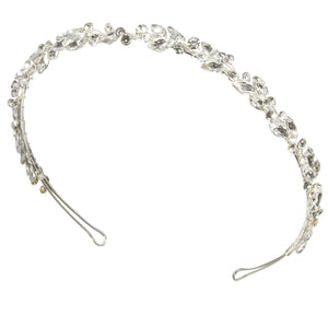 
            
                Load image into Gallery viewer, Bridesmaids Silver Crystal Headband, 7384
            
        