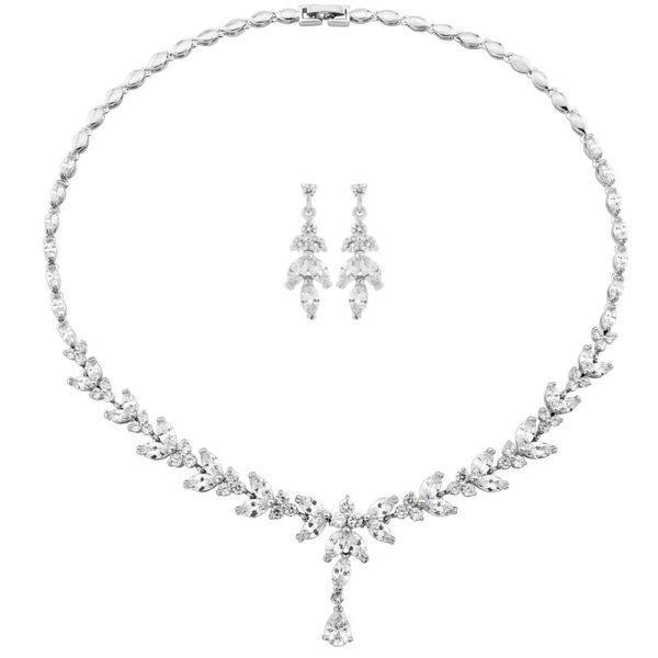 Crystal Bridal Jewellery Set 4116