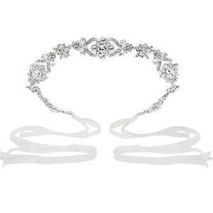 
            
                Load image into Gallery viewer, Crystal Embellished Bridal Belt, A7881
            
        