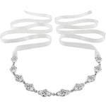 Crystal Embellished Wedding Dress Belt, A7475