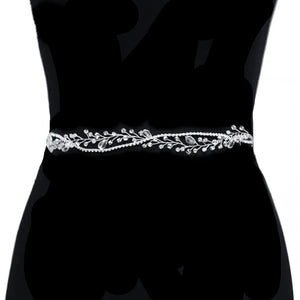 Crystal Embellished Wedding Dress Belt, A7897