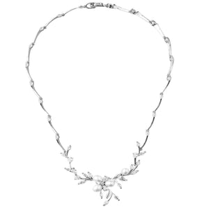 Crystal Necklace & Earring Jewellery Set, A9777