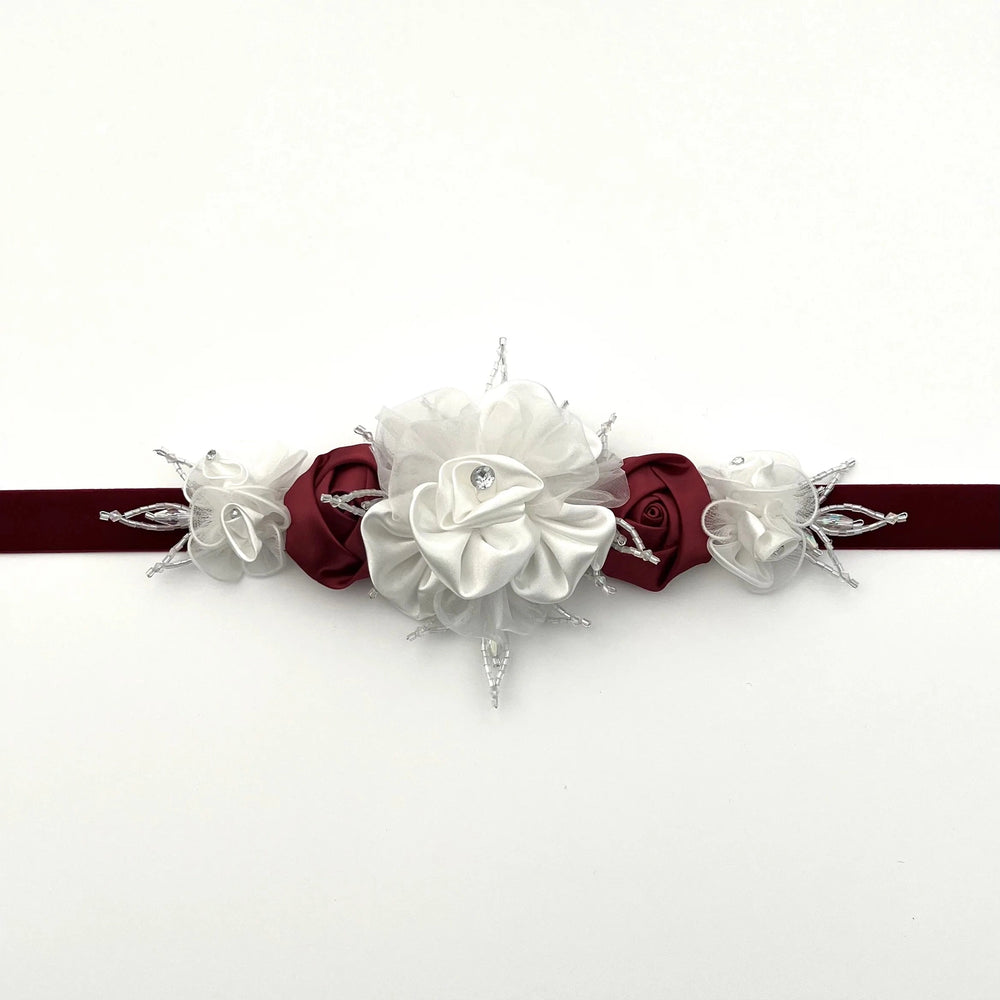 
            
                Load image into Gallery viewer, Flower Girl Belt Sash, Bridal Dress Belt TT100
            
        