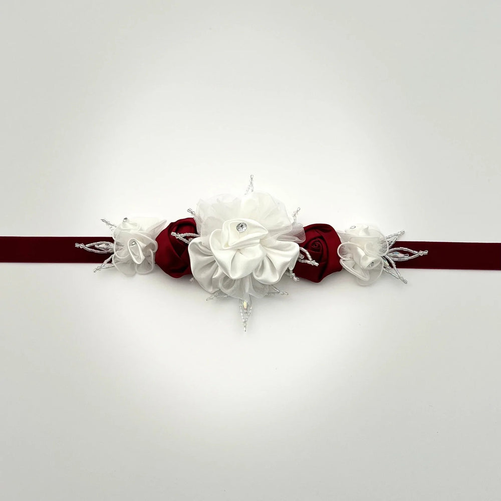 Flower Girl Belt Sash, Bridal Dress Belt TT100