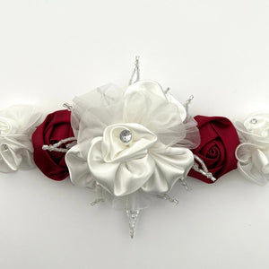 
            
                Load image into Gallery viewer, Flower Girl Belt Sash, Bridal Dress Belt TT100
            
        