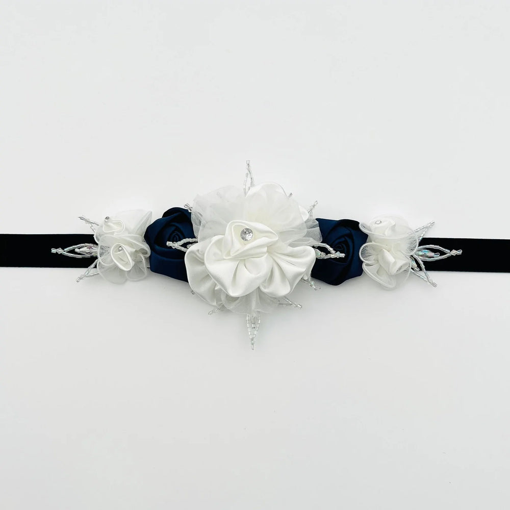 Flower Girl Belt Sash, Bridal Dress Belt TT101