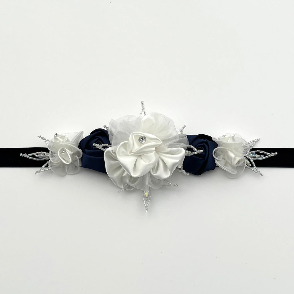 Flower Girl Belt Sash, Bridal Dress Belt TT101