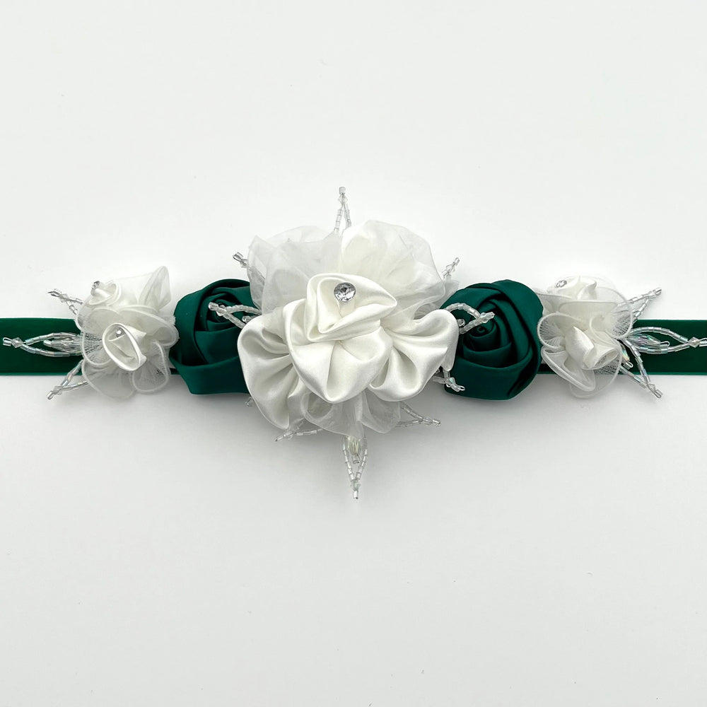 Flower Girl Belt Sash, Bridal Dress Belt TT102