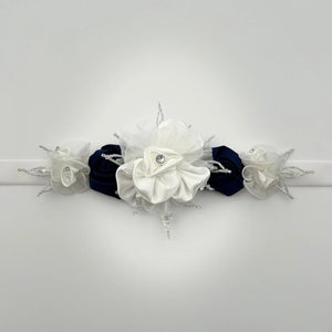 Flower Girl Belt, Velvet Bridal Sash, Wedding Dress Belt TT117