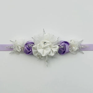 
            
                Load image into Gallery viewer, Flower Girl Belt, Velvet Sash, Bridal Dress Belt TT104
            
        