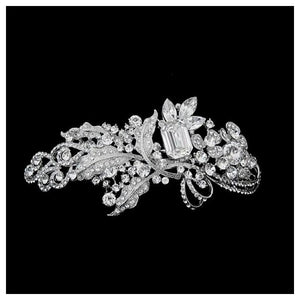 
            
                Load image into Gallery viewer, Gatsby Bridal Headdress with Crystals, 3036
            
        