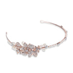 Ivory and Co Bride Floral Headband, Austrian Crystals, Pearls, Rose Gold, Silver, Gold MOLLY-CLARA-LULU