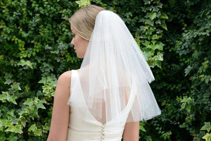 
            
                Load image into Gallery viewer, Ivory and Co Brooklyn Bridal Veil with Crystals and Rhinestones BROOKLYN
            
        