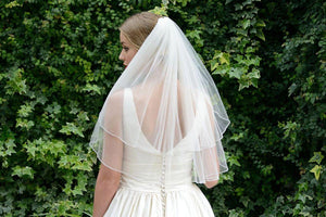 Ivory and Co Chelsea Bridal Wedding Veil Crystal Edge CHELSEA