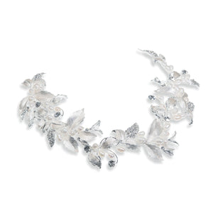 
            
                Load image into Gallery viewer, Ivory and Co Crystal and Pearl Bridal Hair Vine, ANOUSHKA
            
        