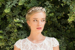 Ivory and Co Liberty Rose Gold Bridal Headband, Austrian Crystals, Freshwater Pearls LIBERTY