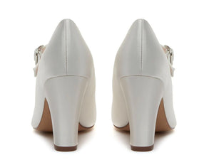 
            
                Load image into Gallery viewer, Mary Jane Wedding Shoes By Rainbow Club, Madeline
            
        