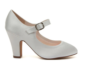 
            
                Load image into Gallery viewer, Mary Jane Wedding Shoes By Rainbow Club, Madeline
            
        