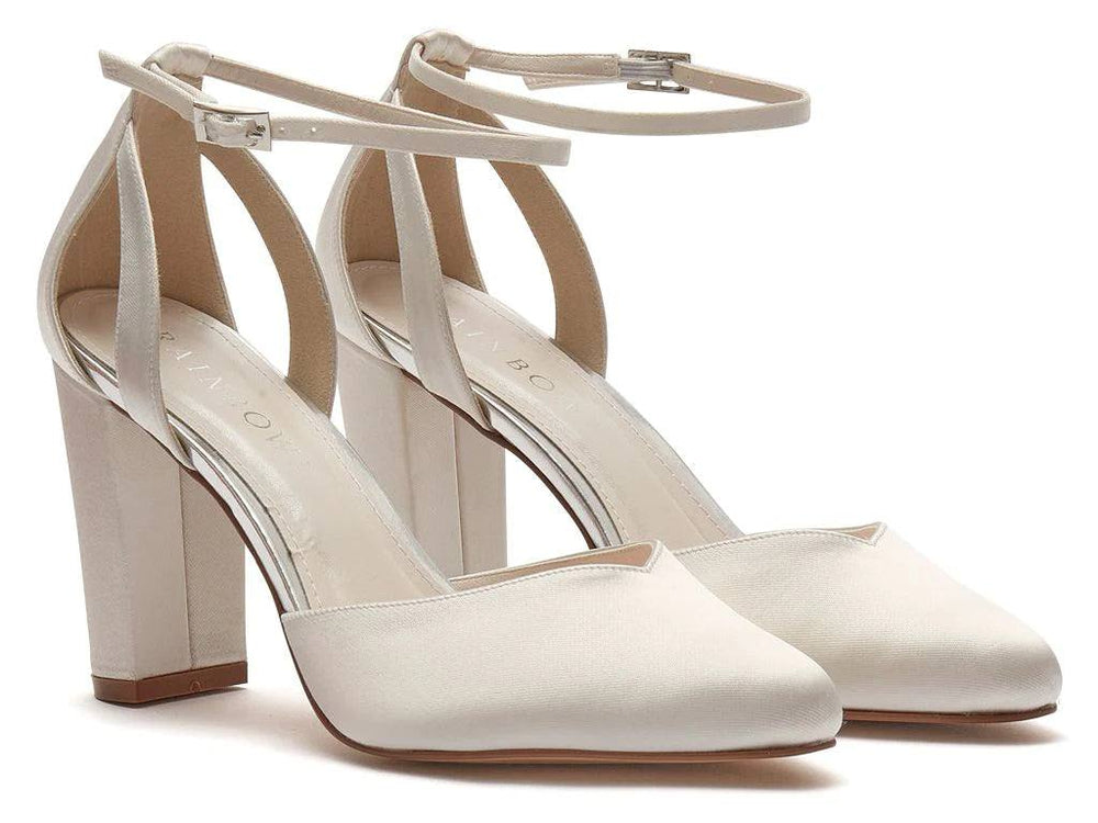 White Low Heels, Bride Shoes, Bridal Shoes, Bridal Heels, Bridal Flats, Block  Heels, Evening Shoes - Etsy