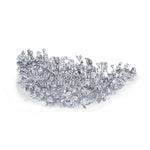 Silver Crystal Bridal Hair Comb, BLISS
