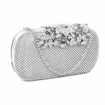 Vintage Inspired Bridal Crystal Clutch Bag BAG-1954/56/57