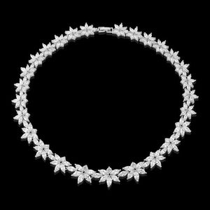 Vintage Inspired Crystal Bridal Jewellery Set 4010