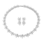 Vintage Inspired Crystal Bridal Jewellery Set 4010